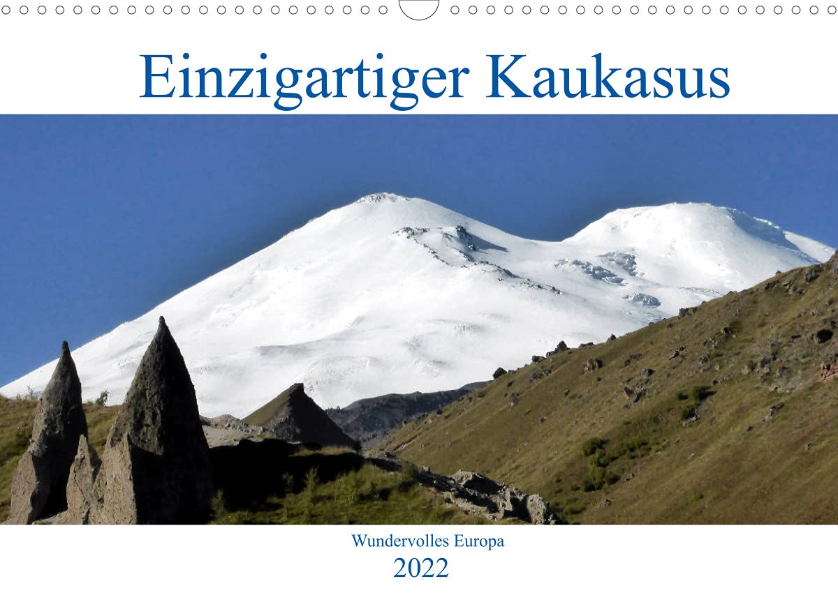 Einzigartiger Kaukasus (Wandkalender 2022 DIN A3 quer): Eine Reise vom Kaspischen zum Schwarzen Meer (Monatskalender, 14 Seiten ) (CALVENDO Orte) Leisure, Home & Garden