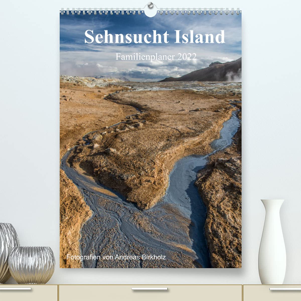 Sehnsucht Island Familienplaner 2022 (Premium, hochwertiger DIN A2 Wandkalender 2022, Kunstdruck in Hochglanz): Fotografien aus Island (Familienplaner, 14 Seiten ) (CALVENDO Natur) Photography