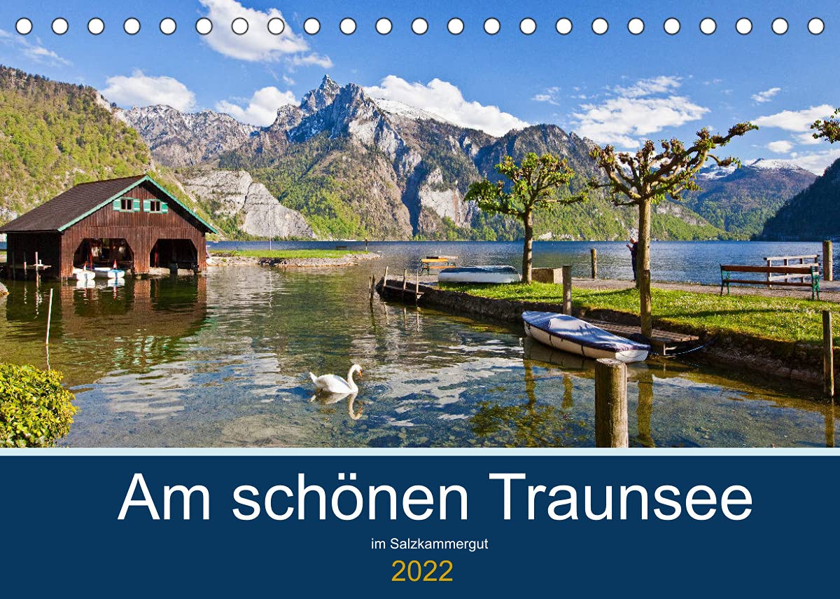 Am schönen Traunsee im Salzkammergut (Tischkalender 2022 DIN A5 quer): Die schönsten Traunseebilder (Monatskalender, 14 Seiten ) (CALVENDO Natur) Living & Furnishing