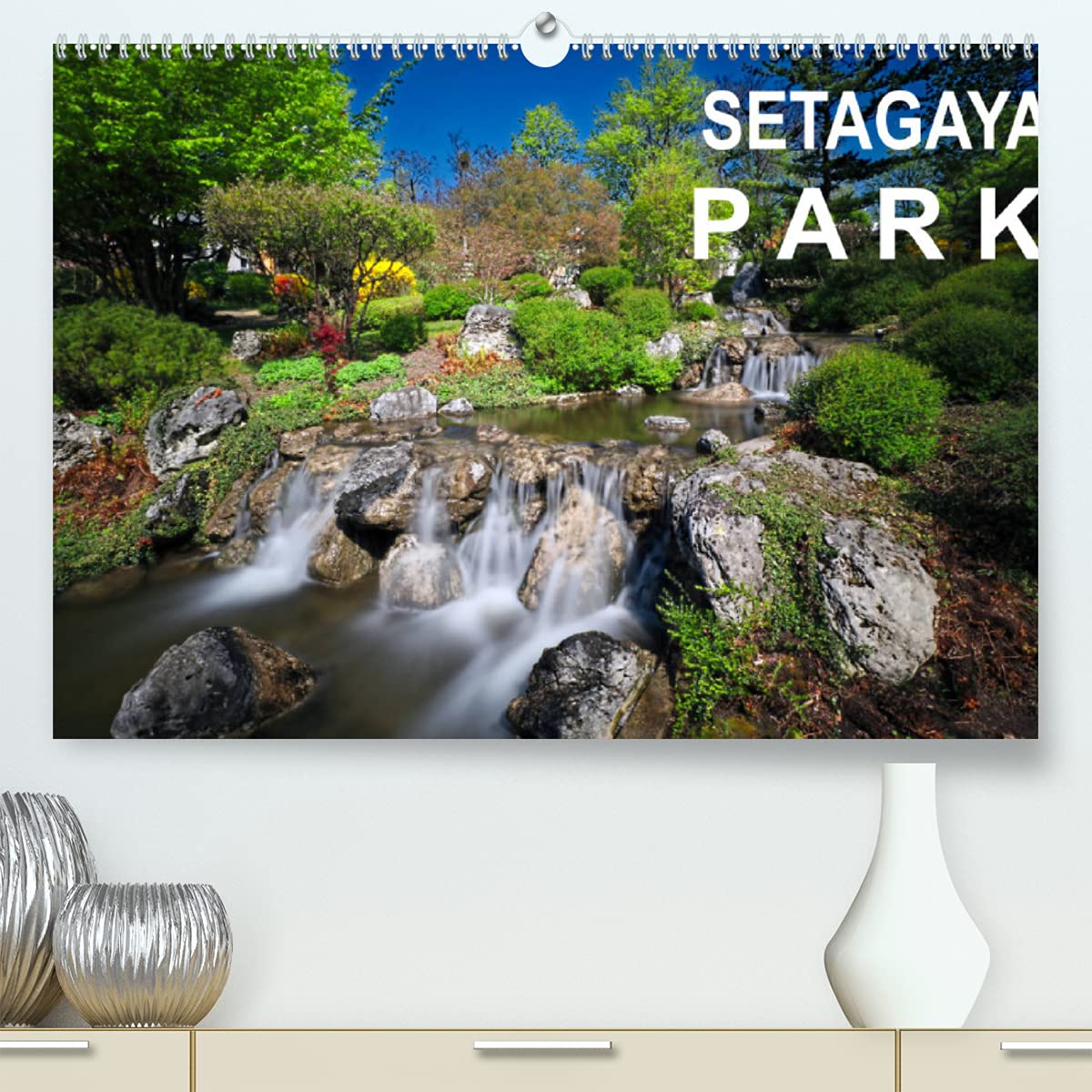 Setagaya Park (Premium, hochwertiger DIN A2 Wandkalender 2022, Kunstdruck in Hochglanz): Ein japanischer Garten mitten in Wien (Monatskalender, 14 Seiten ) (CALVENDO Natur) Leisure, Home & Garden