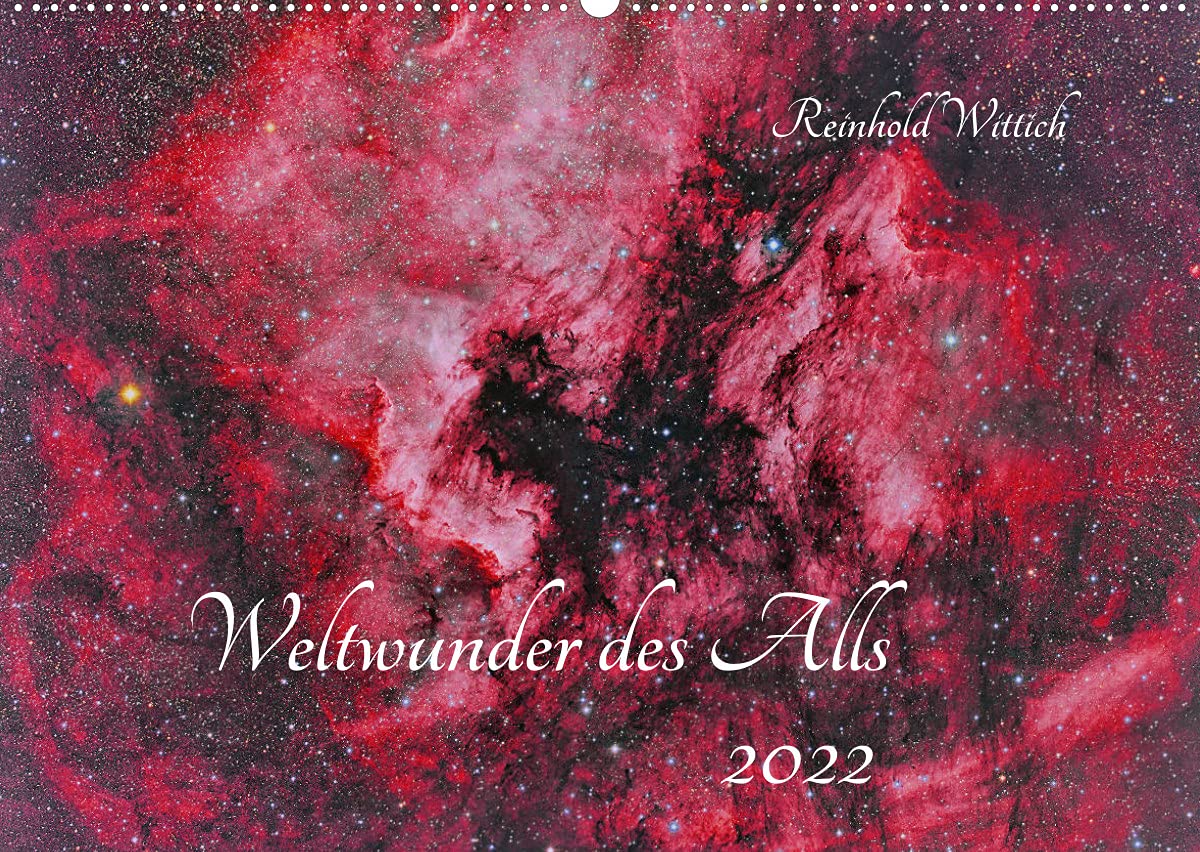 Weltwunder des Alls (Wandkalender 2022 DIN A2 quer): Wunderbare Ansichten des Weltalls (Monatskalender, 14 Seiten ) (CALVENDO Wissenschaft) Business & Technology