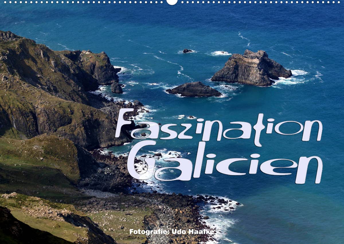 Faszination Galicien 2022 (Wandkalender 2022 DIN A2 quer): Impressionen aus dem malerischen Nordwesten Spaniens (Monatskalender, 14 Seiten ) (CALVENDO Orte) Leisure, Home & Garden