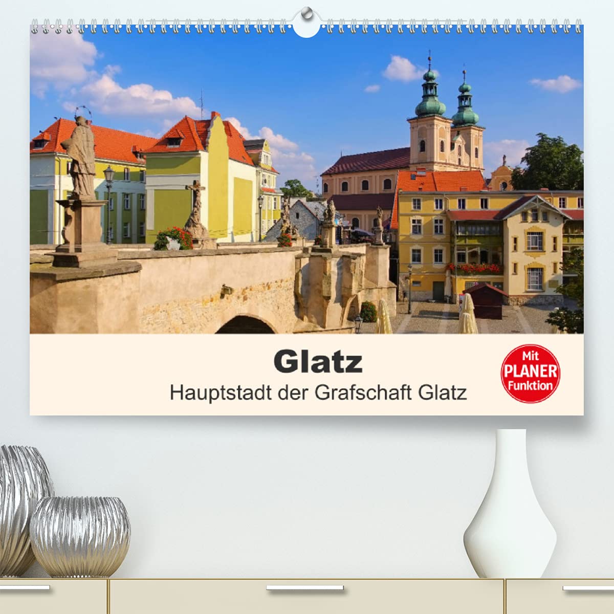 Glatz - Hauptstadt der Grafschaft Glatz (Premium, hochwertiger DIN A2 Wandkalender 2022, Kunstdruck in Hochglanz): Fotografischer Streifzug durch ... 14 Seiten ) (CALVENDO Orte) Leisure, Home & Garden