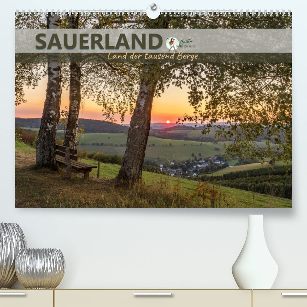 Sauerland - Land der tausend Berge (Premium, hochwertiger DIN A2 Wandkalender 2022, Kunstdruck in Hochglanz): Das Sauerland steht für Natur pur und ... (Monatskalender, 14 Seiten ) (CALVENDO Natur) Photography