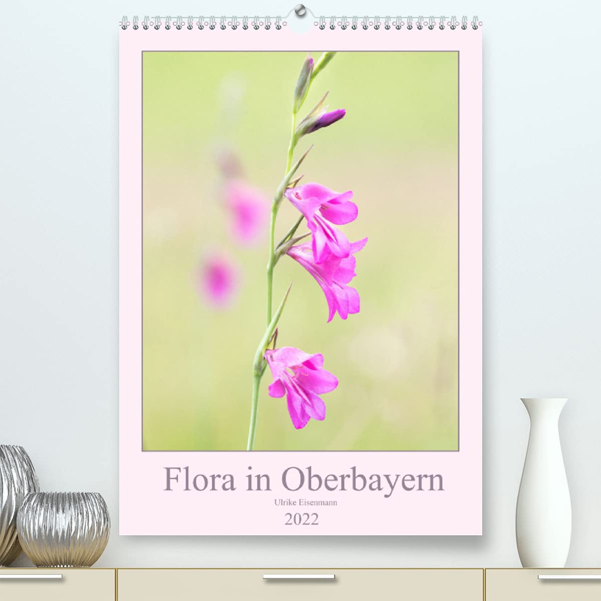 Flora in Oberbayern (Premium, hochwertiger DIN A2 Wandkalender 2022, Kunstdruck in Hochglanz): Dieser Kalender zeigt Porträts von seltenen Blumen der ... (Monatskalender, 14 Seiten ) (CALVENDO Natur) Leisure, Home & Garden