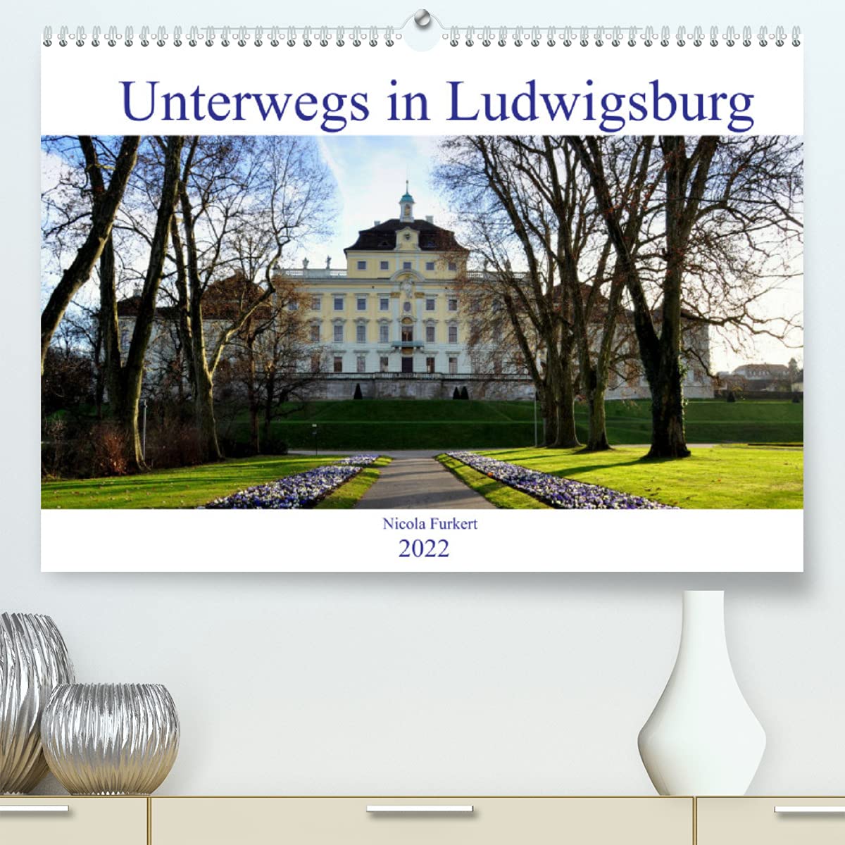 Unterwegs in Ludwigsburg (Premium, hochwertiger DIN A2 Wandkalender 2022, Kunstdruck in Hochglanz): Erleben Sie die Barockstadt mit ihren vielen ... (Monatskalender, 14 Seiten ) (CALVENDO Orte) Leisure, Home & Garden