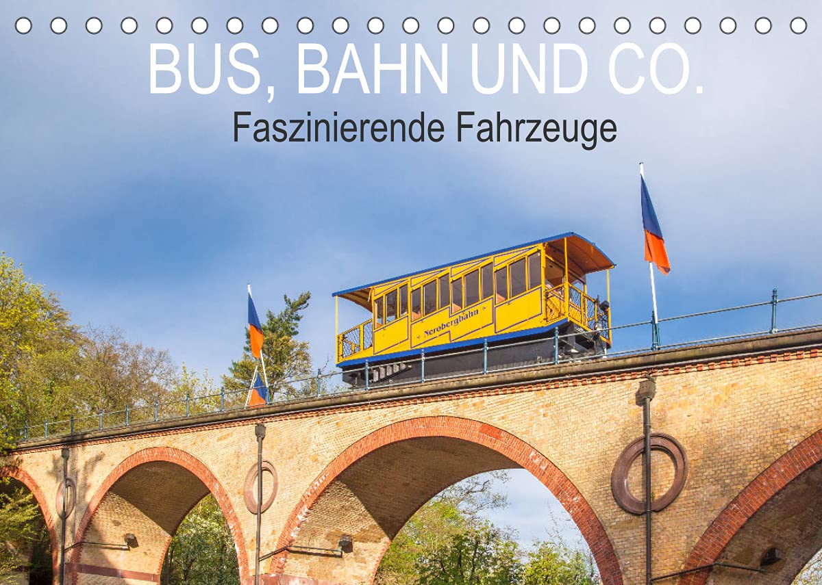 Bus, Bahn und Co. - Faszinierende Fahrzeuge (Tischkalender 2022 DIN A5 quer): Die Traumwagen des öffentlichen Personenverkehrs auf exzellenten Fotos (Monatskalender, 14 Seiten ) (CALVENDO Mobilitaet) Film, Art & Culture