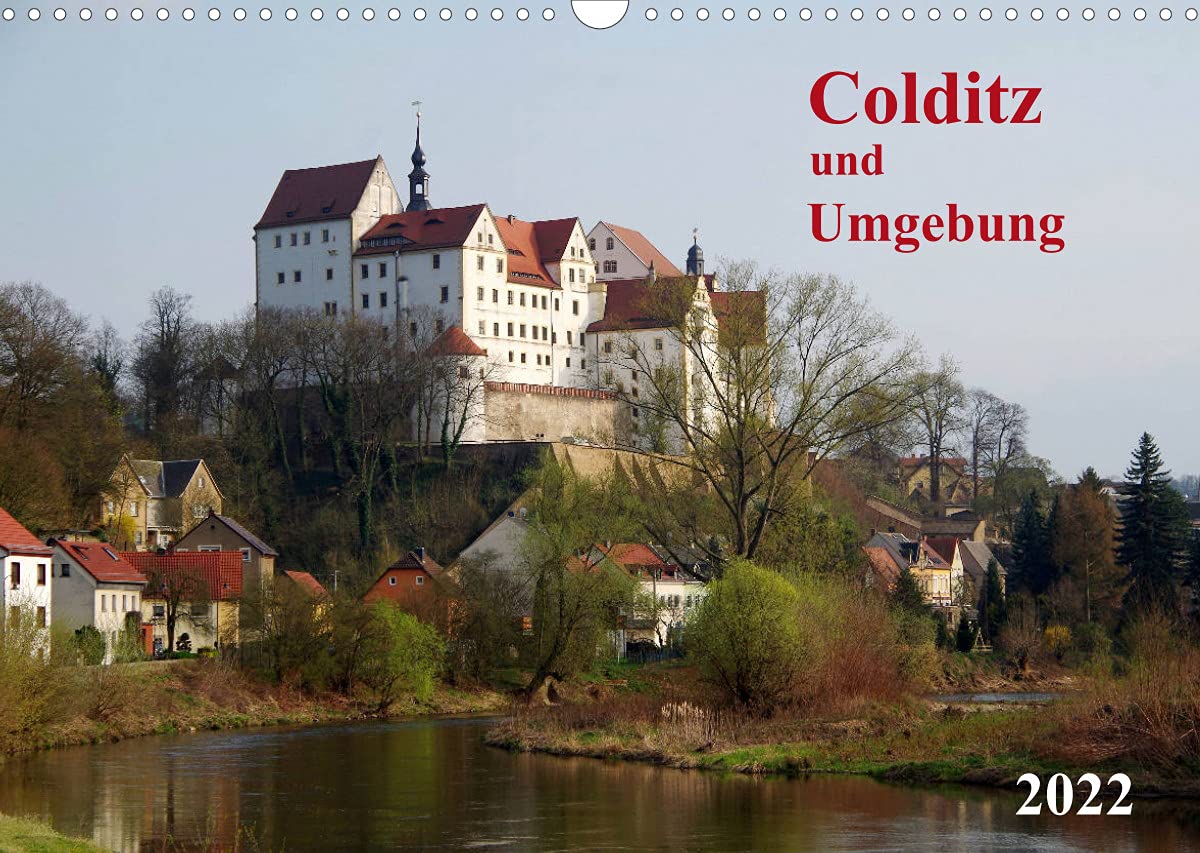 Colditz und Umgebung (Wandkalender 2022 DIN A3 quer): Sächsischer Ort mit Entdeckungspotential (Monatskalender, 14 Seiten ) (CALVENDO Orte) Leisure, Home & Garden