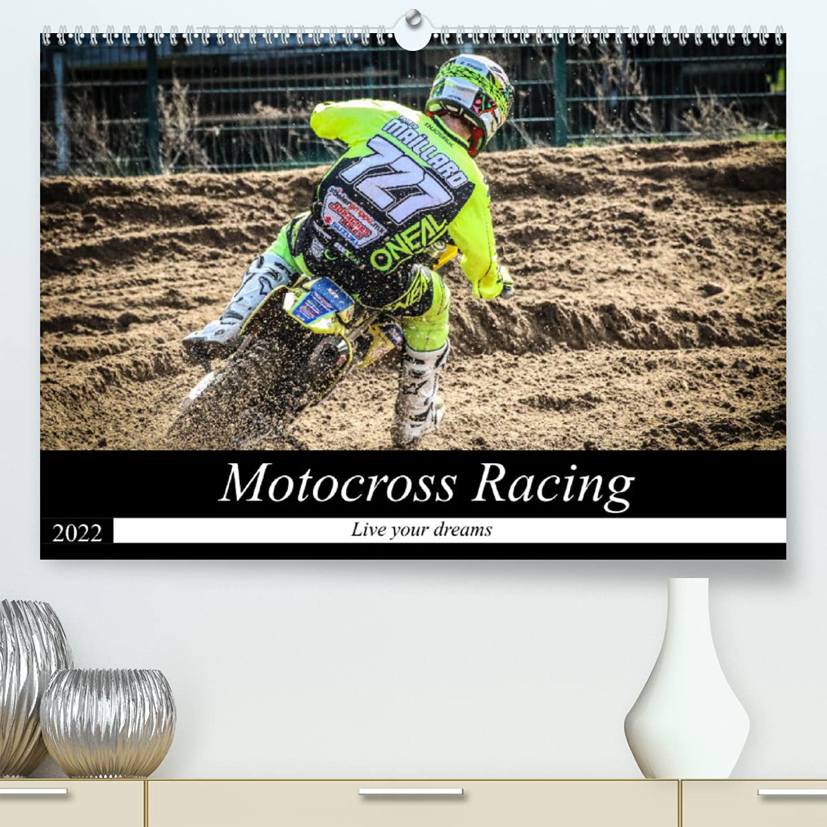 Motocross Racing 2022 (Premium, hochwertiger DIN A2 Wandkalender 2022, Kunstdruck in Hochglanz): Motocross vom feinsten (Monatskalender, 14 Seiten ) (CALVENDO Sport) Photography