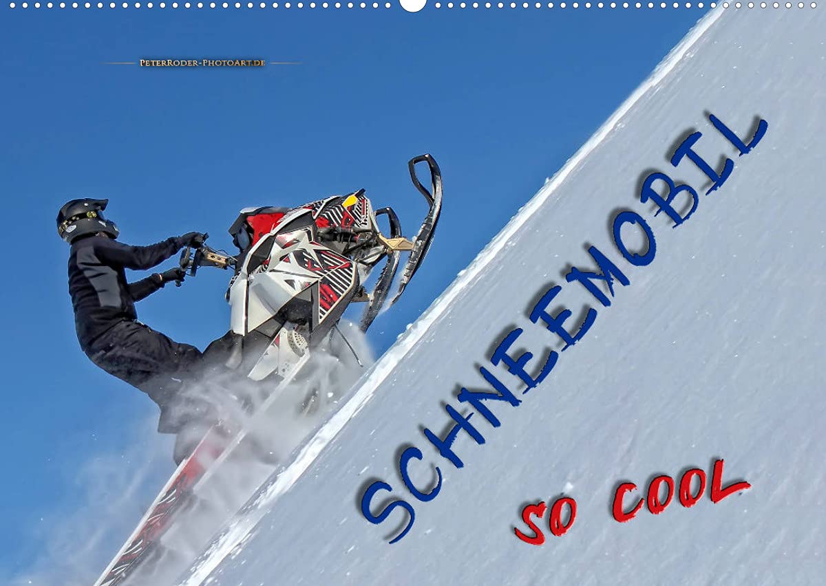 Schneemobil - so cool (Wandkalender 2022 DIN A2 quer): Schneemobil fahren - unbeschreibliches Fahrgefühl mit viel Suchtpotenzial. (Monatskalender, 14 Seiten ) (CALVENDO Sport) Living & Furnishing