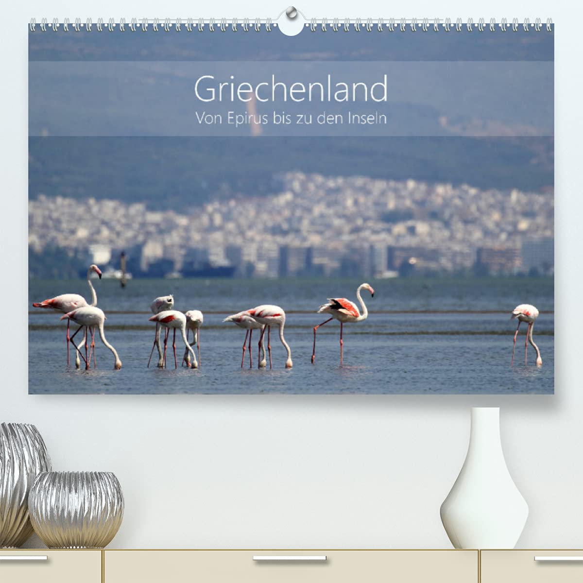 Griechenland - Von Epirus bis zu den Inseln (Premium, hochwertiger DIN A2 Wandkalender 2022, Kunstdruck in Hochglanz): Griechenland, das Land der Götter. (Monatskalender, 14 Seiten ) (CALVENDO Orte) Leisure, Home & Garden