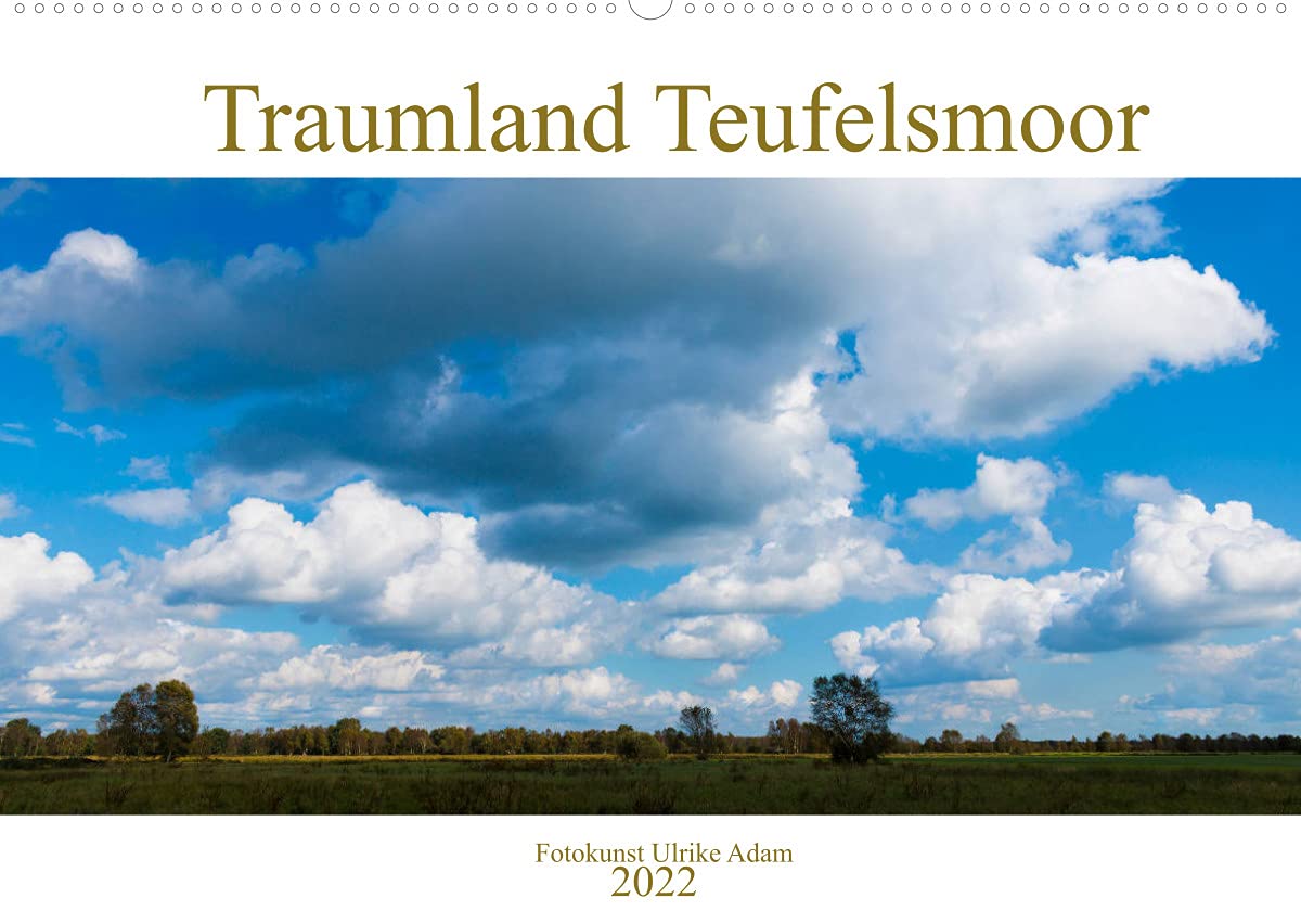 Traumland Teufelsmoor (Wandkalender 2022 DIN A2 quer): Atemberaubende Fotos aus dem Teufelsmoor bei Bremen (Monatskalender, 14 Seiten ) (CALVENDO Orte) Leisure, Home & Garden