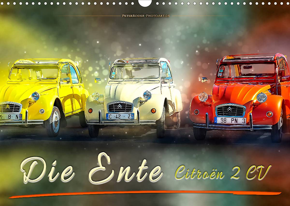Die Ente - Citroën 2CV (Wandkalender 2022 DIN A3 quer): Von der Bauernkutsche zum Kultobjekt. (Monatskalender, 14 Seiten ) (CALVENDO Mobilitaet) Contemporary literature