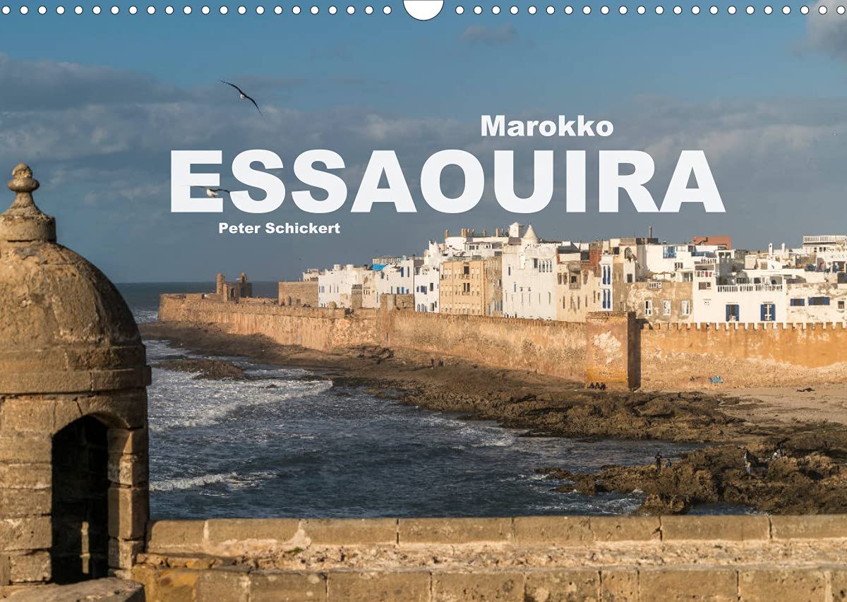 Marokko - Essaouira (Wandkalender 2022 DIN A3 quer): Der malerische historische Ort Essaouira in einem Kalender voller Atmosphäre vom Reisefotografen ... (Monatskalender, 14 Seiten ) (CALVENDO Orte) Leisure, Home & Garden