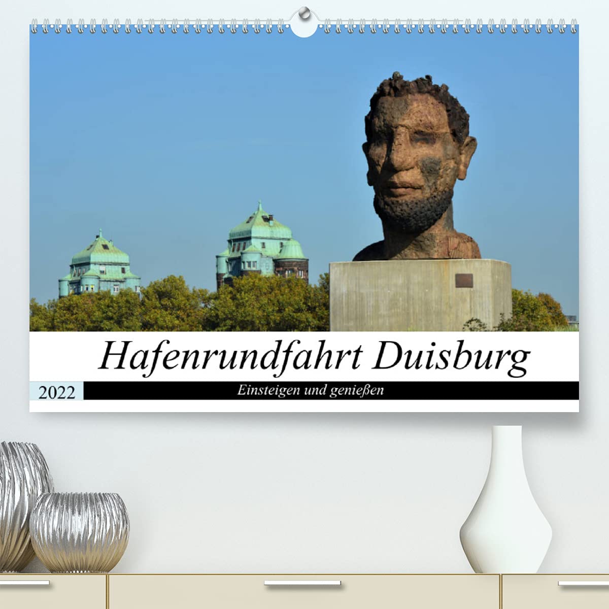 Hafenrundfahrt Duisburg (Premium, hochwertiger DIN A2 Wandkalender 2022, Kunstdruck in Hochglanz): Erleben sie den größten Binnenhafen Europas (Monatskalender, 14 Seiten ) (CALVENDO Orte) Calendars