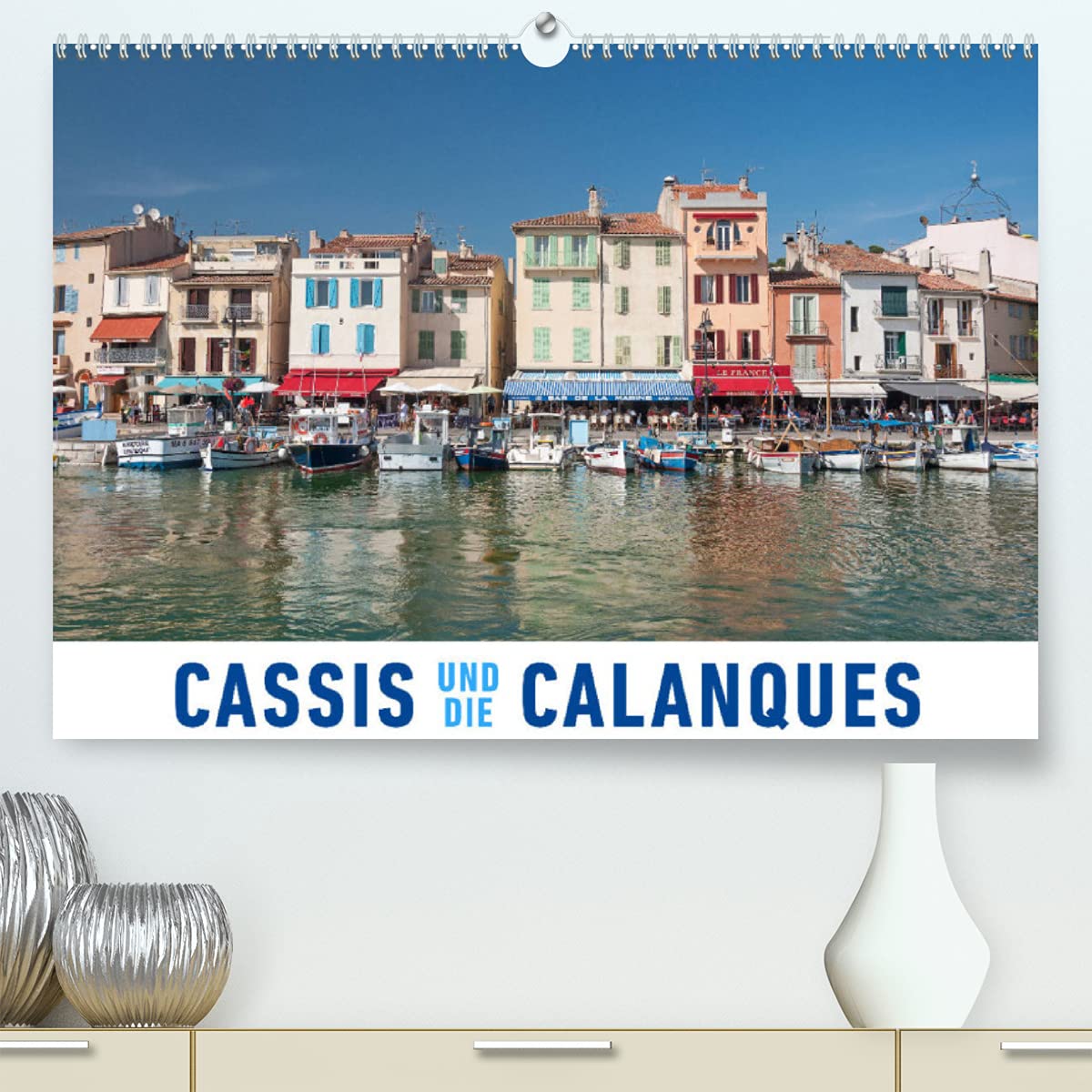 Cassis und die Calanques (Premium, hochwertiger DIN A2 Wandkalender 2022, Kunstdruck in Hochglanz): Eine Fotoreise in das provenzalische Cassis und ... (Monatskalender, 14 Seiten ) (CALVENDO Orte) Leisure, Home & Garden