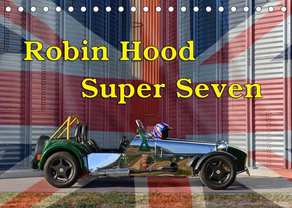Robin Hood Super Seven (Tischkalender 2022 DIN A5 quer): Flach - Schnell - Laut - Luftig (Monatskalender, 14 Seiten ) (CALVENDO Mobilitaet) Photography
