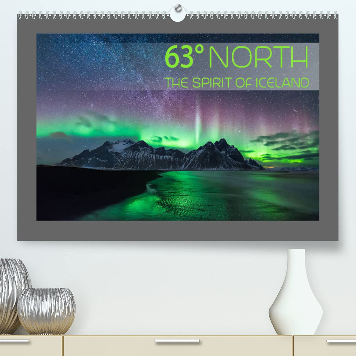 63° North - The spirit of Iceland (Premium, hochwertiger DIN A2 Wandkalender 2022, Kunstdruck in Hochglanz): Hochwertige Landschaftsaufnahmen Islands (Monatskalender, 14 Seiten ) (CALVENDO Natur) Photography