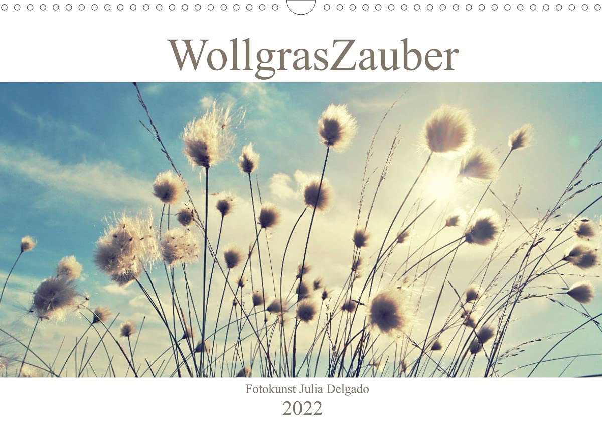 Wollgraszauber (Wandkalender 2022 DIN A3 quer): Die Magie des Frühlings im Moor (Monatskalender, 14 Seiten ) (CALVENDO Natur) Leisure, Home & Garden