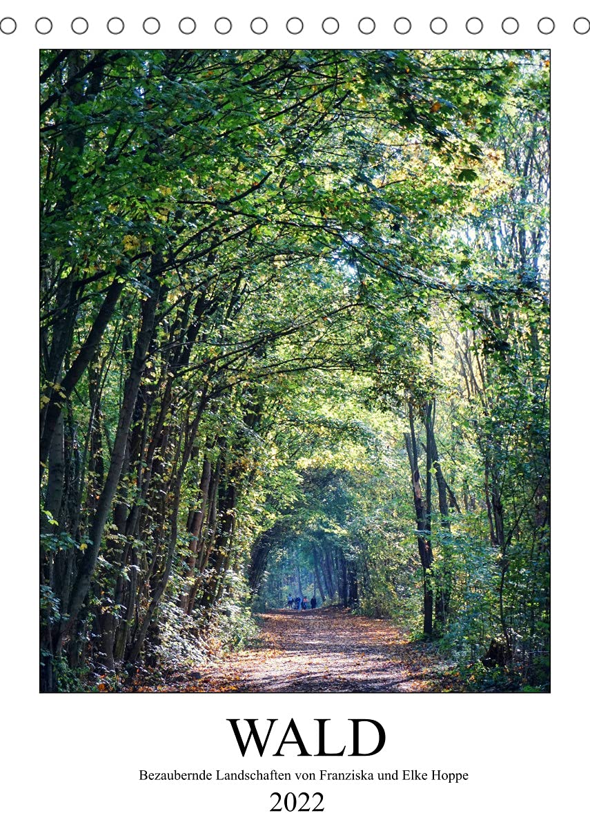 Wald - bezaubernde Landschaften (Tischkalender 2022 DIN A5 hoch): Wunderschöne Bilder aus dem Wald. (Monatskalender, 14 Seiten ) (CALVENDO Natur) Photography