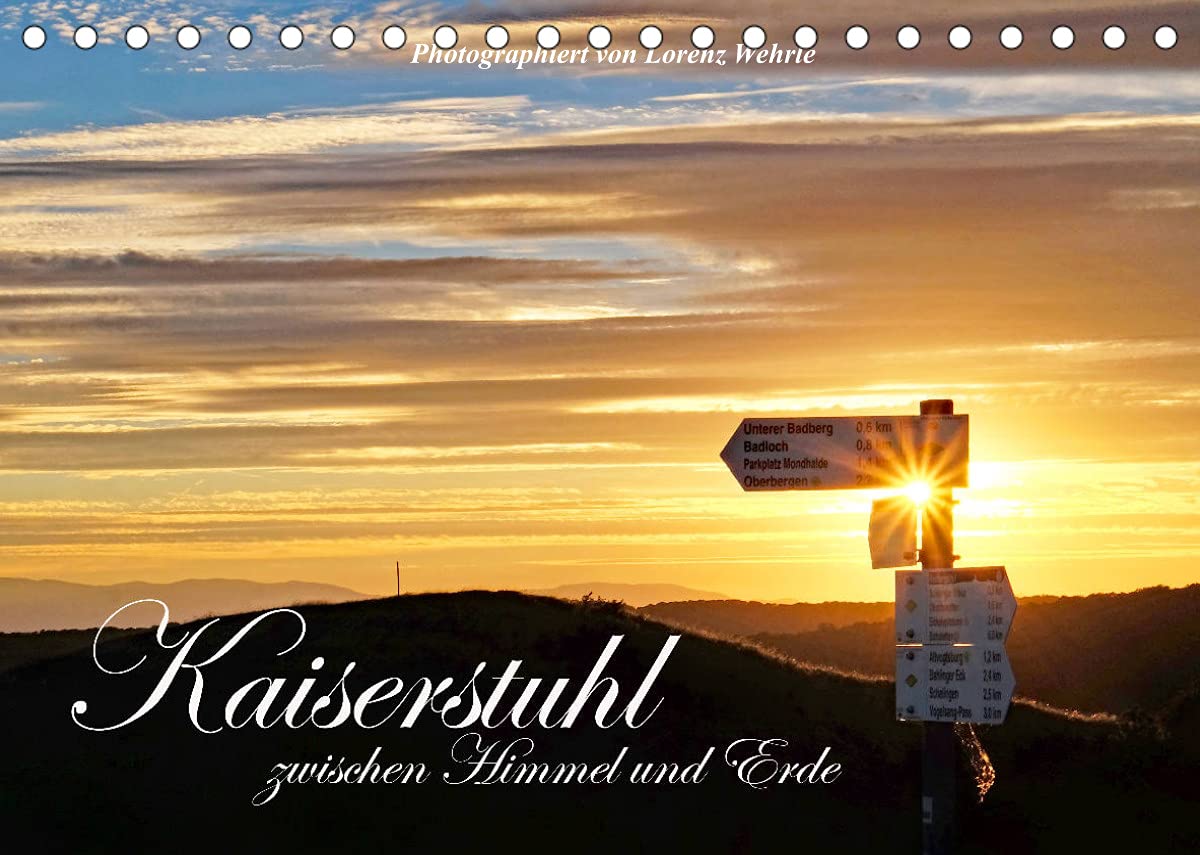 Kaiserstuhl zwischen Himmel und Erde (Tischkalender 2022 DIN A5 quer): Lichte Augenblicke, Einsichten und Aussichten erhellen den Geist. (Monatskalender, 14 Seiten ) (CALVENDO Natur) Leisure, Home & Garden
