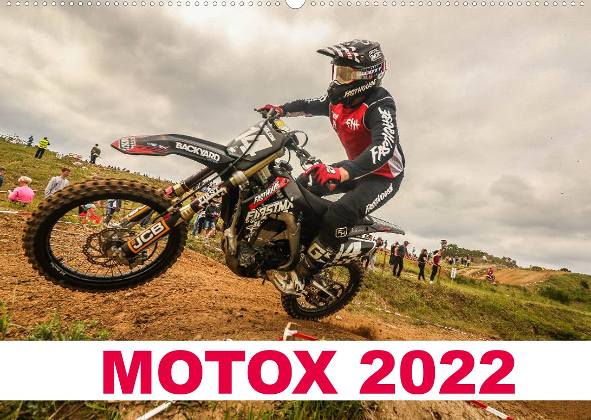 MOTOX 2022 (Wandkalender 2022 DIN A2 quer): Actionreiche Fotos aus dem MX-Sport (Monatskalender, 14 Seiten ) (CALVENDO Sport) Photography