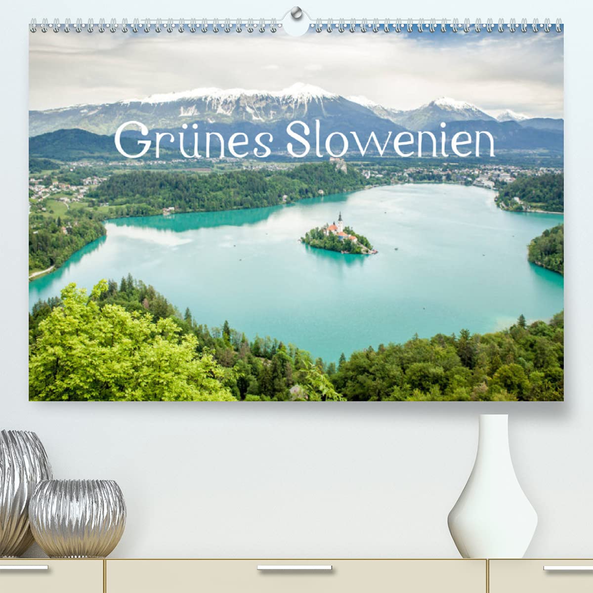 Grünes Slowenien (Premium, hochwertiger DIN A2 Wandkalender 2022, Kunstdruck in Hochglanz): Eine wunderbare Reise durch die Natur Sloweniens für alle ... (Monatskalender, 14 Seiten ) (CALVENDO Orte) Leisure, Home & Garden