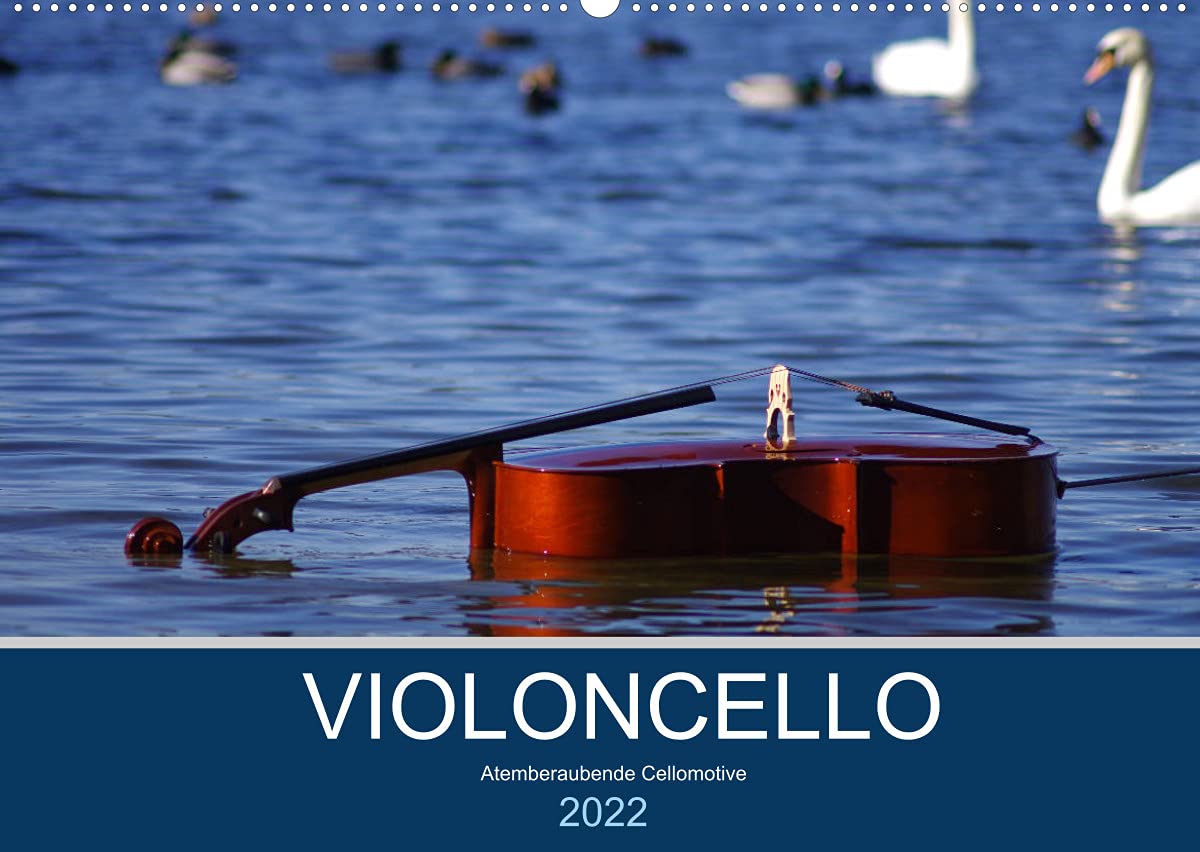 VIOLONCELLO – atemberaubende Cellomotive (Wandkalender 2022 DIN A2 quer): Noch nie gesehene Bilder von Celli an ungewöhnlichen Orten. (Monatskalender, 14 Seiten ) (CALVENDO Natur) Photography