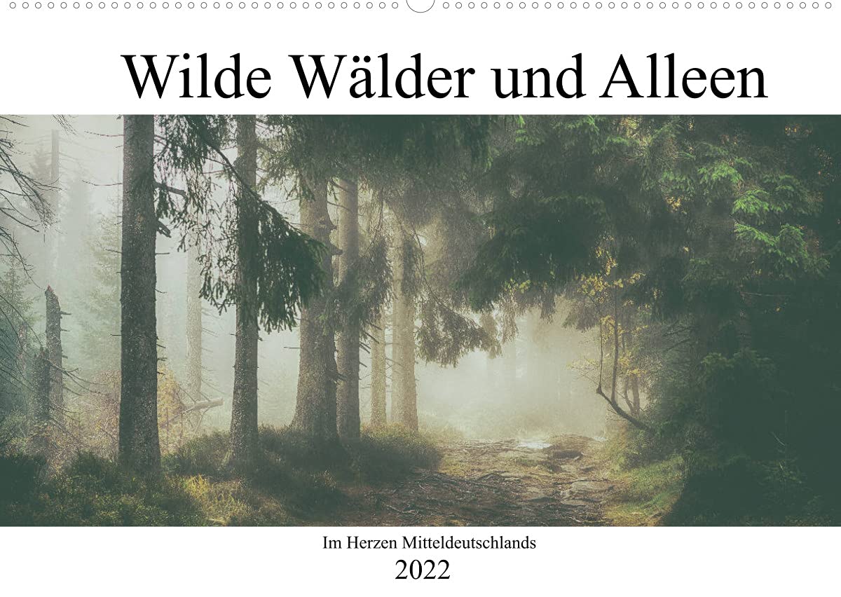 Wilde Wälder und Alleen im Herzen Mitteldeuschlands (Wandkalender 2022 DIN A2 quer): Impressionen von Wäldern und Alleen des Harzes und Harzvorlands (Monatskalender, 14 Seiten ) (CALVENDO Natur) Leisure, Home & Garden