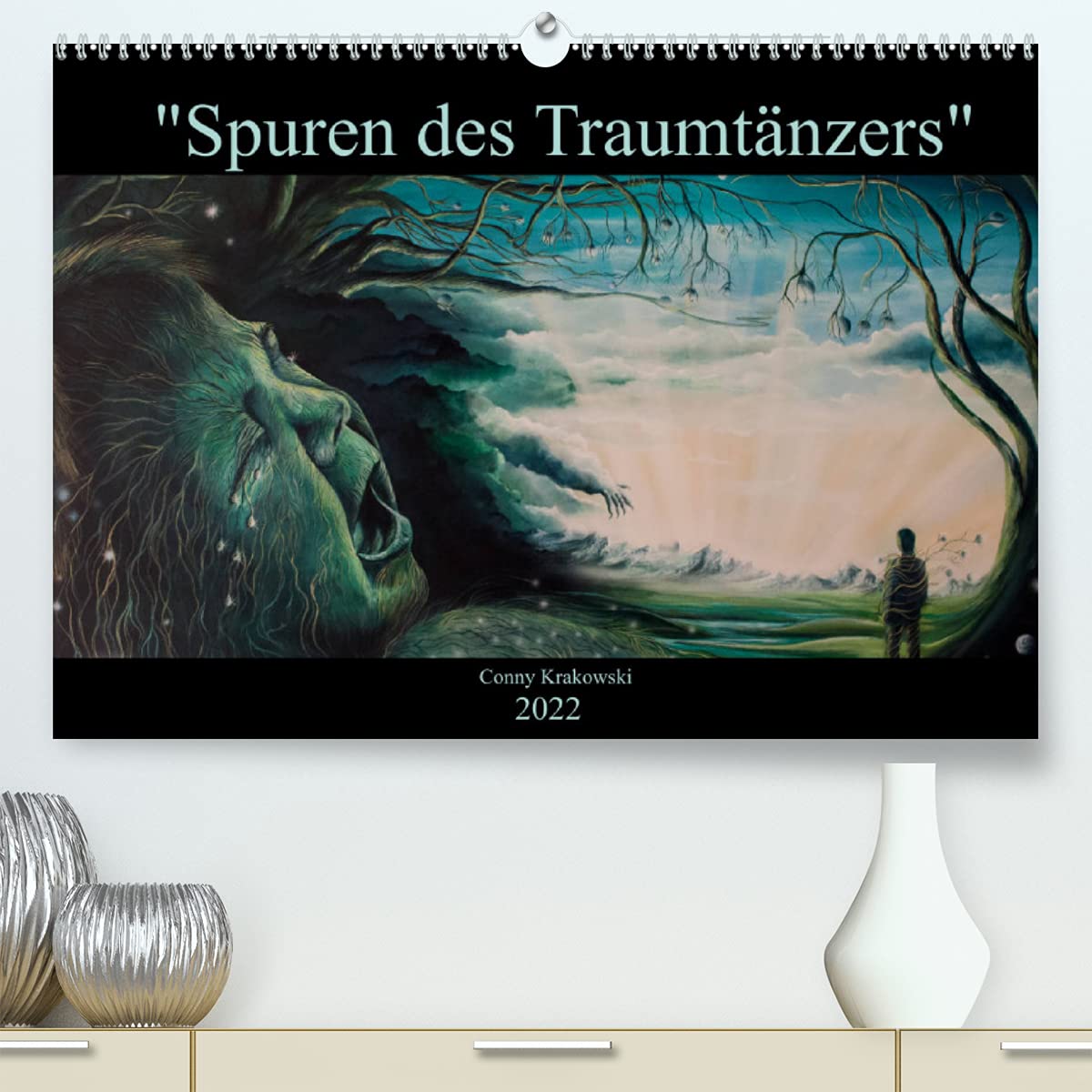 Spuren des Traumtänzers (Premium, hochwertiger DIN A2 Wandkalender 2022, Kunstdruck in Hochglanz): Traumwelten von Conny Krakowski (Monatskalender, 14 Seiten ) (CALVENDO Kunst) Leisure, Home & Garden