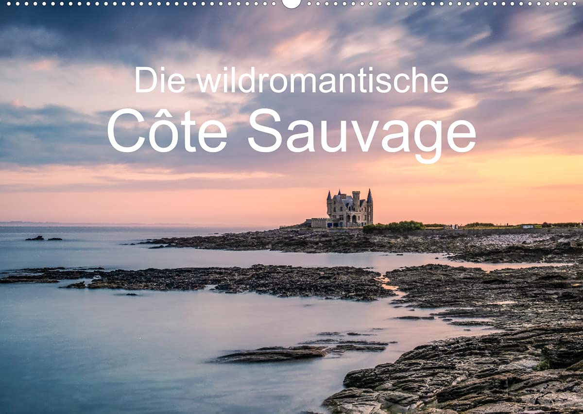 Die wildromantische Côte Sauvage (Wandkalender 2022 DIN A2 quer): Eindrücke von einer einzigartigen Küstenregion in der Bretagne (Monatskalender, 14 Seiten ) (CALVENDO Natur) Leisure, Home & Garden