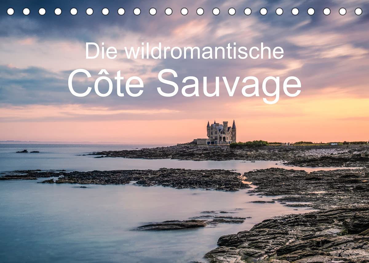 Die wildromantische Côte Sauvage (Tischkalender 2022 DIN A5 quer): Eindrücke von einer einzigartigen Küstenregion in der Bretagne (Monatskalender, 14 Seiten ) (CALVENDO Natur) Leisure, Home & Garden