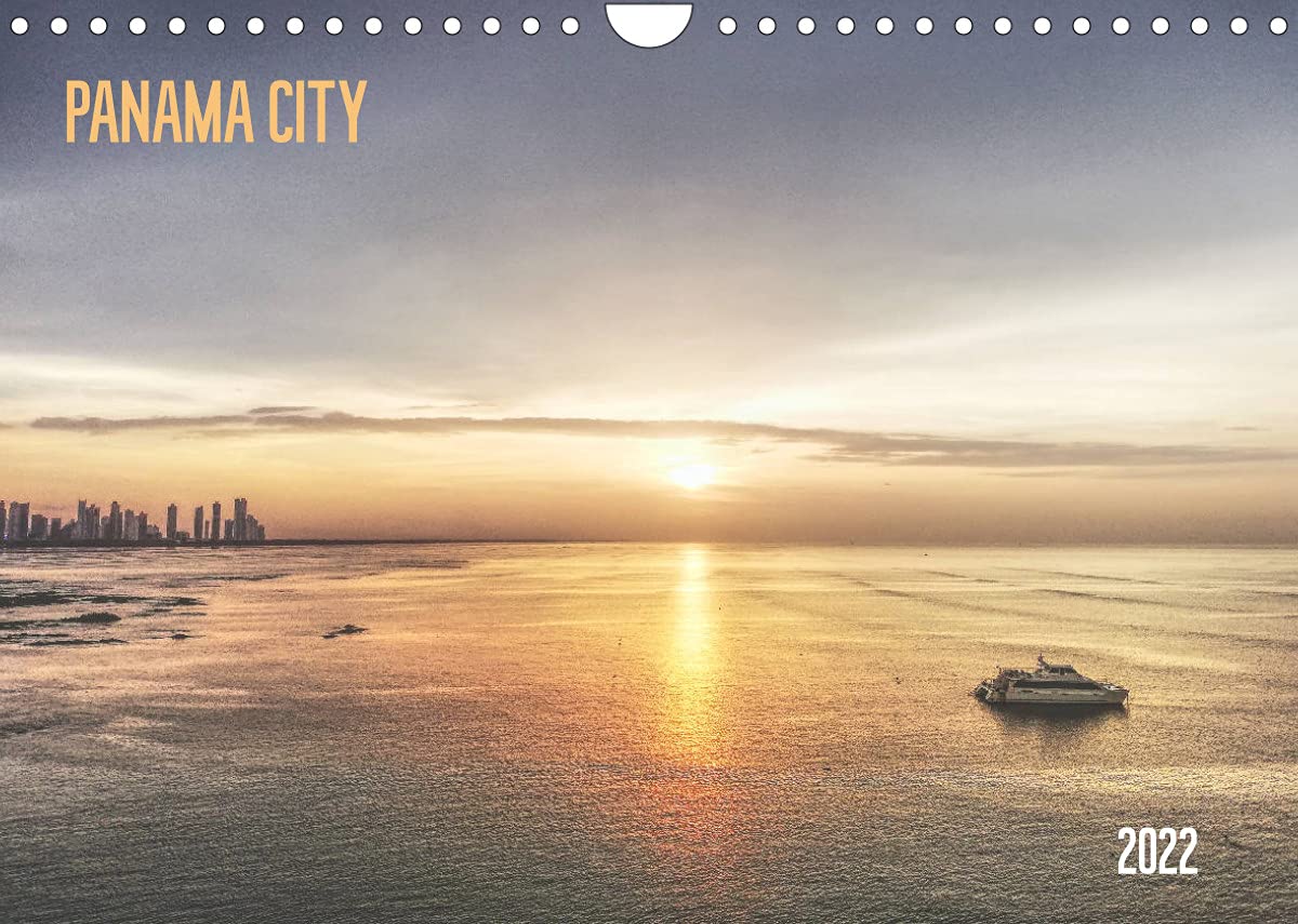 Panama City (Wandkalender 2022 DIN A4 quer): Die Vielfältigkeit einer Metropole (Monatskalender, 14 Seiten ) (CALVENDO Orte) Business & Technology