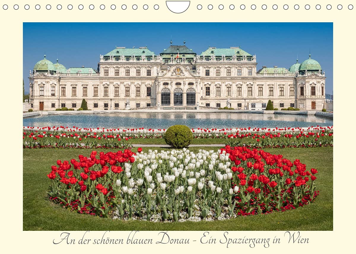 An der schönen blauen Donau - Ein Spaziergang in WienAT-Version (Wandkalender 2022 DIN A4 quer): Schönste Ansichten von Wien als Fotosammlung. (Monatskalender, 14 Seiten ) (CALVENDO Orte) Leisure, Home & Garden