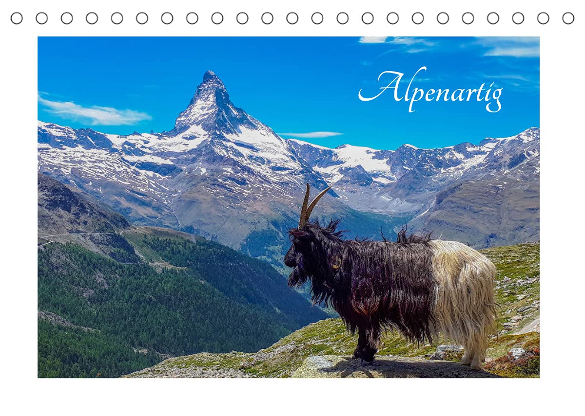 Alpenartig (Tischkalender 2022 DIN A5 quer): Faszination Matterhorn (Monatskalender, 14 Seiten ) (CALVENDO Orte) Business, Finance & Career