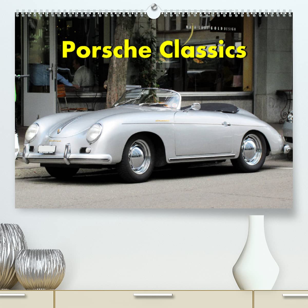 Porsche Classics (Premium, hochwertiger DIN A2 Wandkalender 2022, Kunstdruck in Hochglanz): Porsche war immer ein Symbol für Schönheit, ... (Monatskalender, 14 Seiten ) (CALVENDO Orte) Leisure, Home & Garden