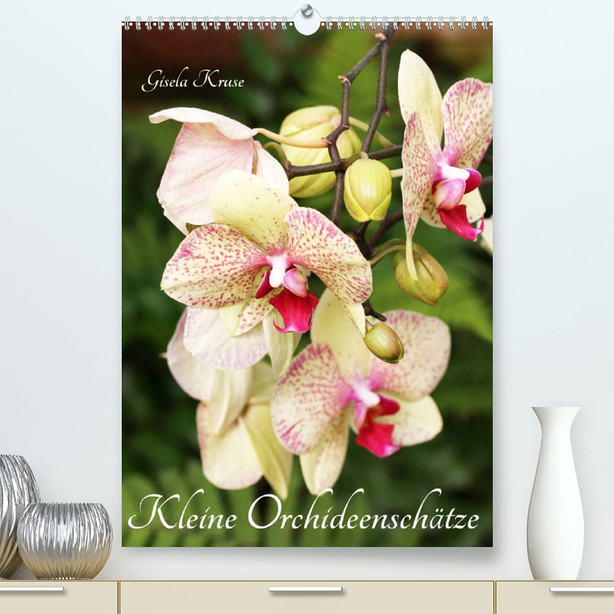 Kleine Orchideenschätze (Premium, hochwertiger DIN A2 Wandkalender 2022, Kunstdruck in Hochglanz): Eine Schatztruhe voller Blüten-Juwelen (Monatskalender, 14 Seiten ) (CALVENDO Natur) Leisure, Home & Garden