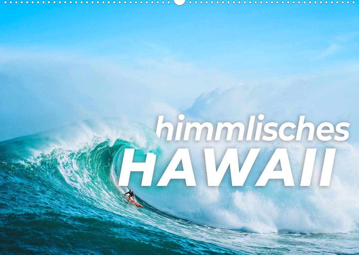 Himmlisches Hawaii (Wandkalender 2022 DIN A2 quer): Hawaii - ein Paradis wie es im Buche steht (Monatskalender, 14 Seiten ) (CALVENDO Orte) Leisure, Home & Garden