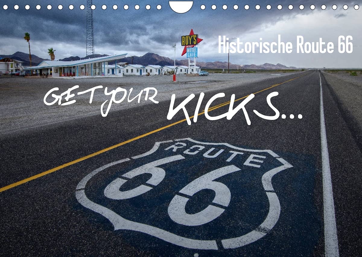 Route 66 (Wandkalender 2022 DIN A4 quer): Eine fotografische Reise auf der Old Route 66 durch Amerika (Monatskalender, 14 Seiten ) (CALVENDO Orte) Photography
