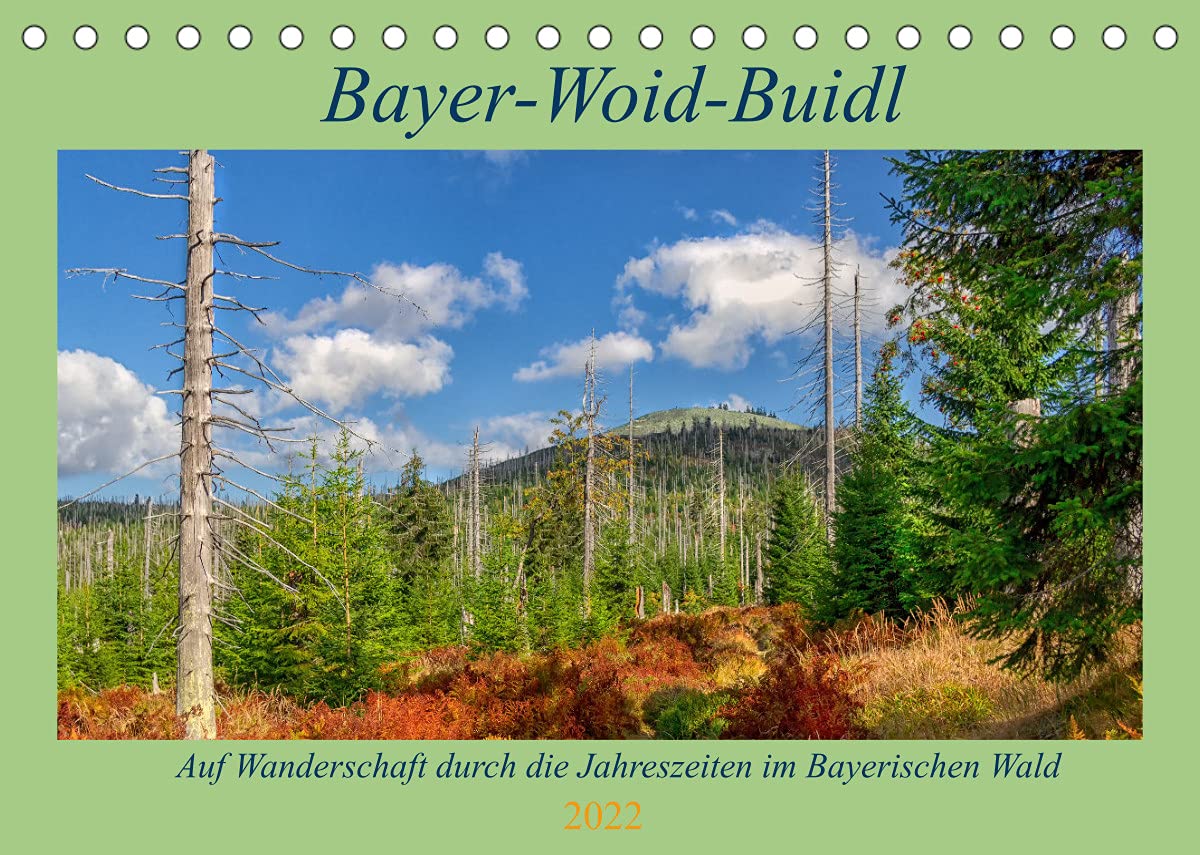 Bayer-Woid-Buidl (Tischkalender 2022 DIN A5 quer): Auf Wanderschaft durch die Jahreszeiten im Bayerischen Wald (Monatskalender, 14 Seiten ) (CALVENDO Natur) Photography