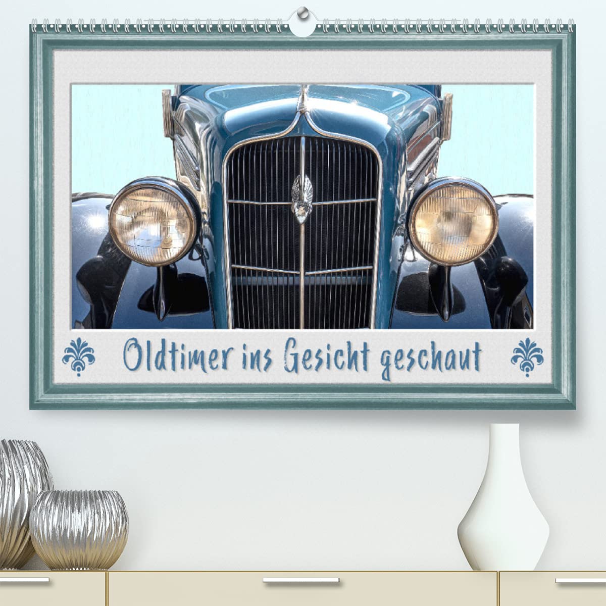 Oldtimer ins Gesicht geschaut (Premium, hochwertiger DIN A2 Wandkalender 2022, Kunstdruck in Hochglanz): Faszination Oldtimer, ein Blick in die ... 14 Seiten ) (CALVENDO Technologie) Books