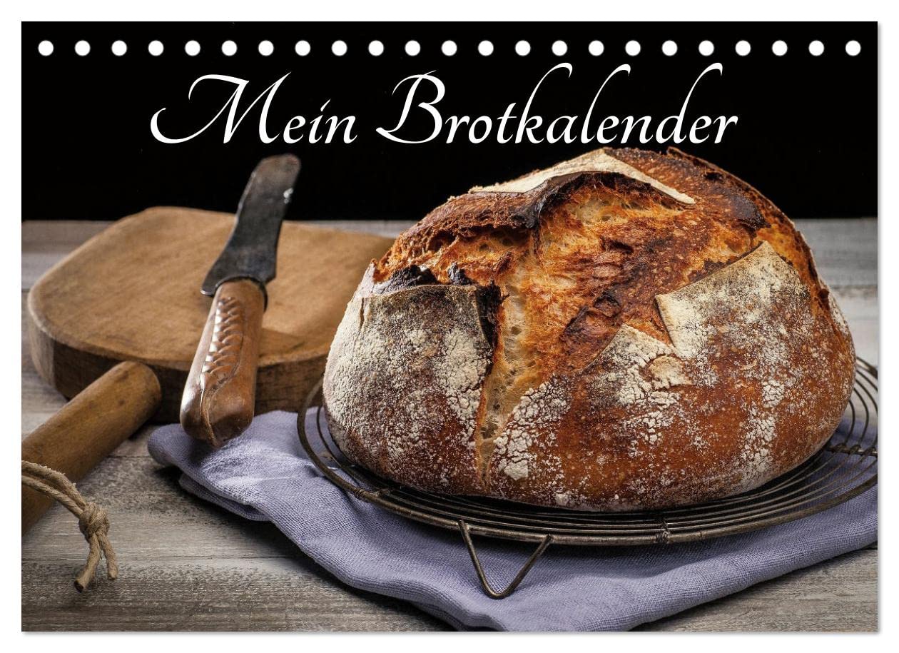 Mein Brotkalender (Tischkalender 2023 DIN A5 quer): Brot, wichtig für unsere Ernährung, Dieser Kalender zeigt die Vielfalt (Monatskalender, 14 Seiten ) (CALVENDO Lifestyle) Film, Art & Culture