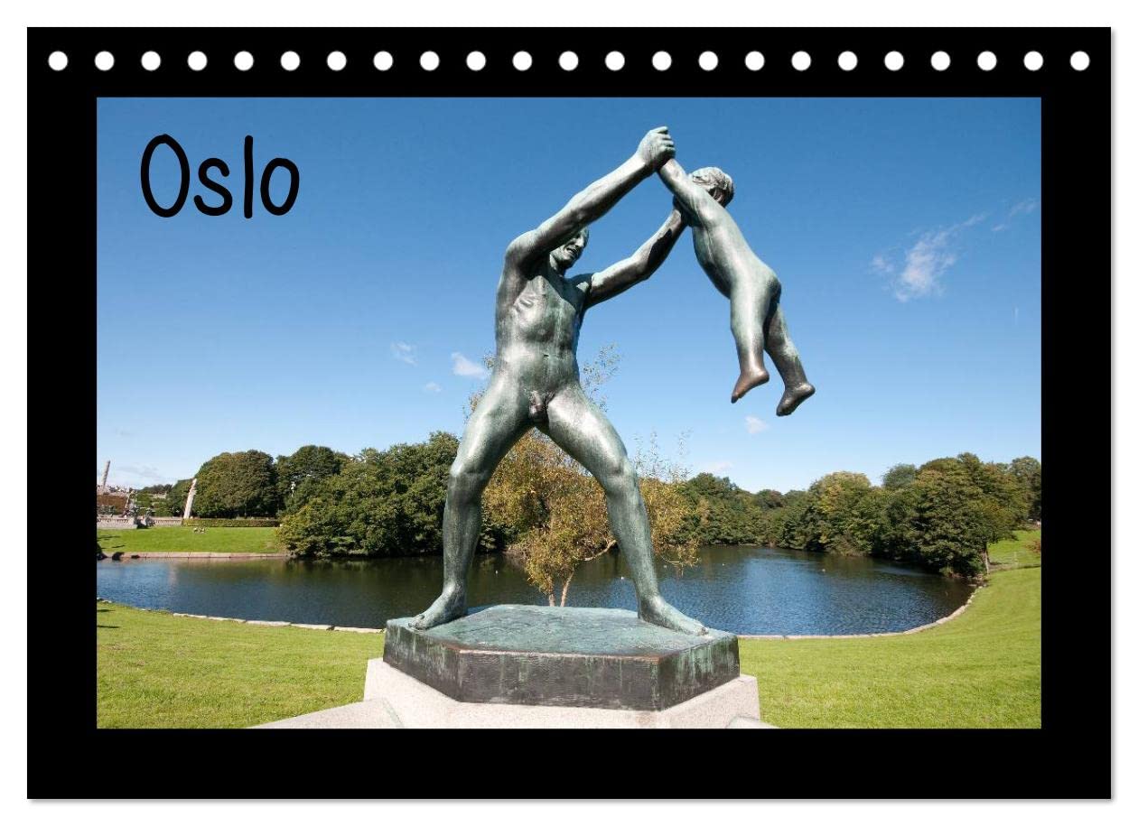 Oslo (Tischkalender 2023 DIN A5 quer): Perle des Nordens (Monatskalender, 14 Seiten ) (CALVENDO Orte) Leisure, Home & Garden