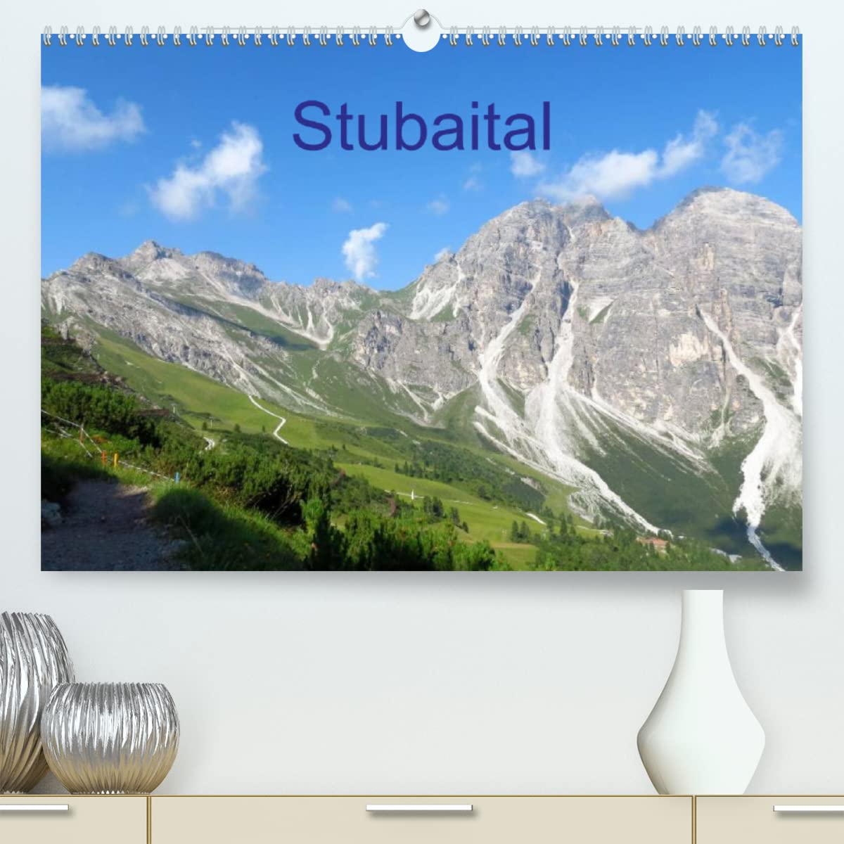 Stubaital (Premium, hochwertiger DIN A2 Wandkalender 2023, Kunstdruck in Hochglanz): Berge, Alpenblumen, Wanderungen im sommerlichen Stubaital (Monatskalender, 14 Seiten ) (CALVENDO Natur) Calendars