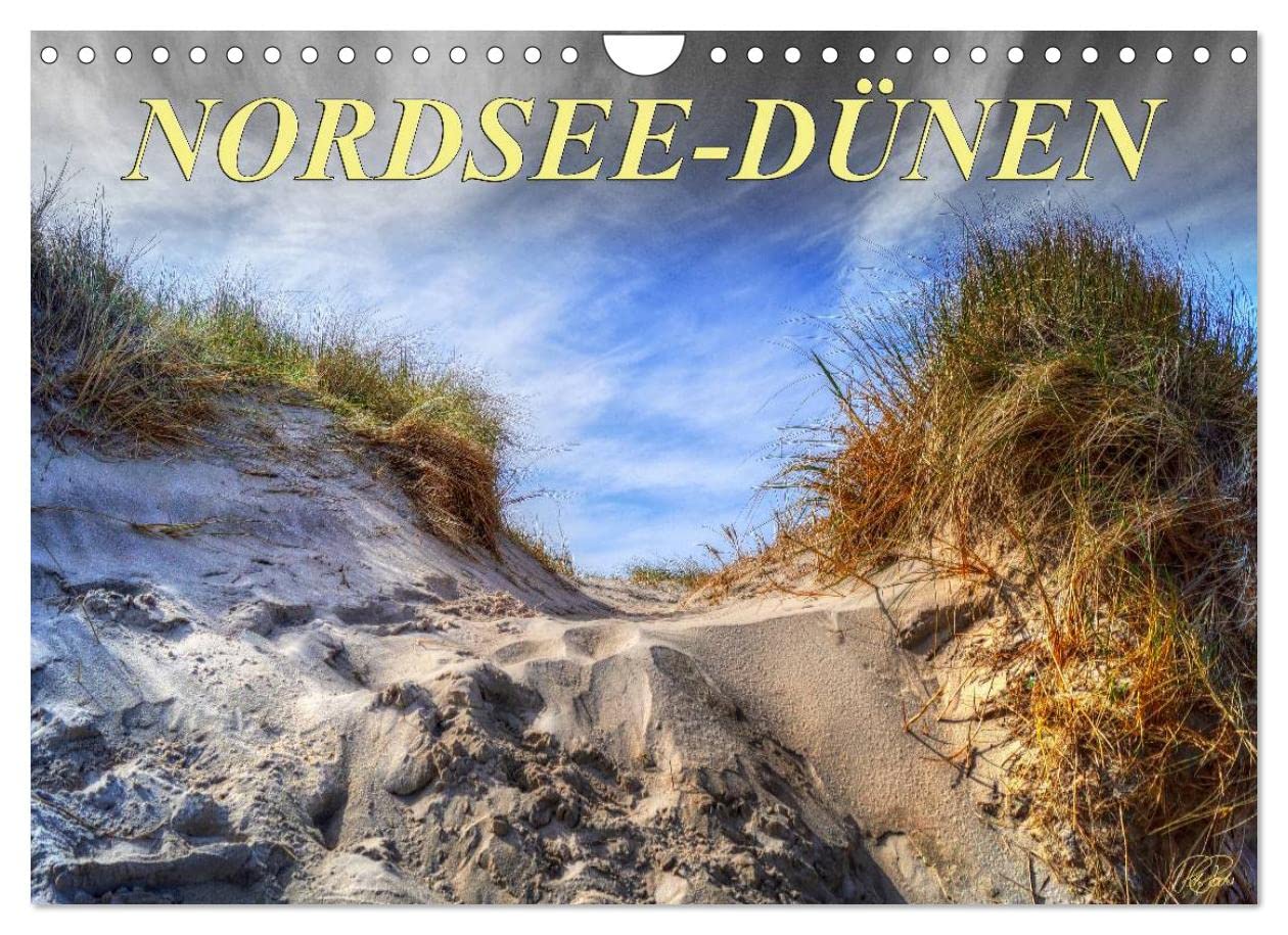 Nordsee-Dünen (Wandkalender 2023 DIN A4 quer): Peter Roder folgen Sie dem Fotokünstler in die Dünen an der Nordseeküste (Monatskalender, 14 Seiten ) (CALVENDO Natur) Living & Furnishing