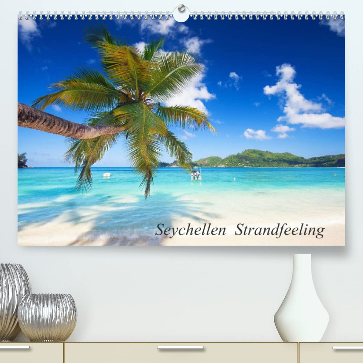 Seychellen Strandfeeling (Premium, hochwertiger DIN A2 Wandkalender 2023, Kunstdruck in Hochglanz): Die bezaubernden Strände der Seychellen. (Monatskalender, 14 Seiten ) (CALVENDO Orte) Photography