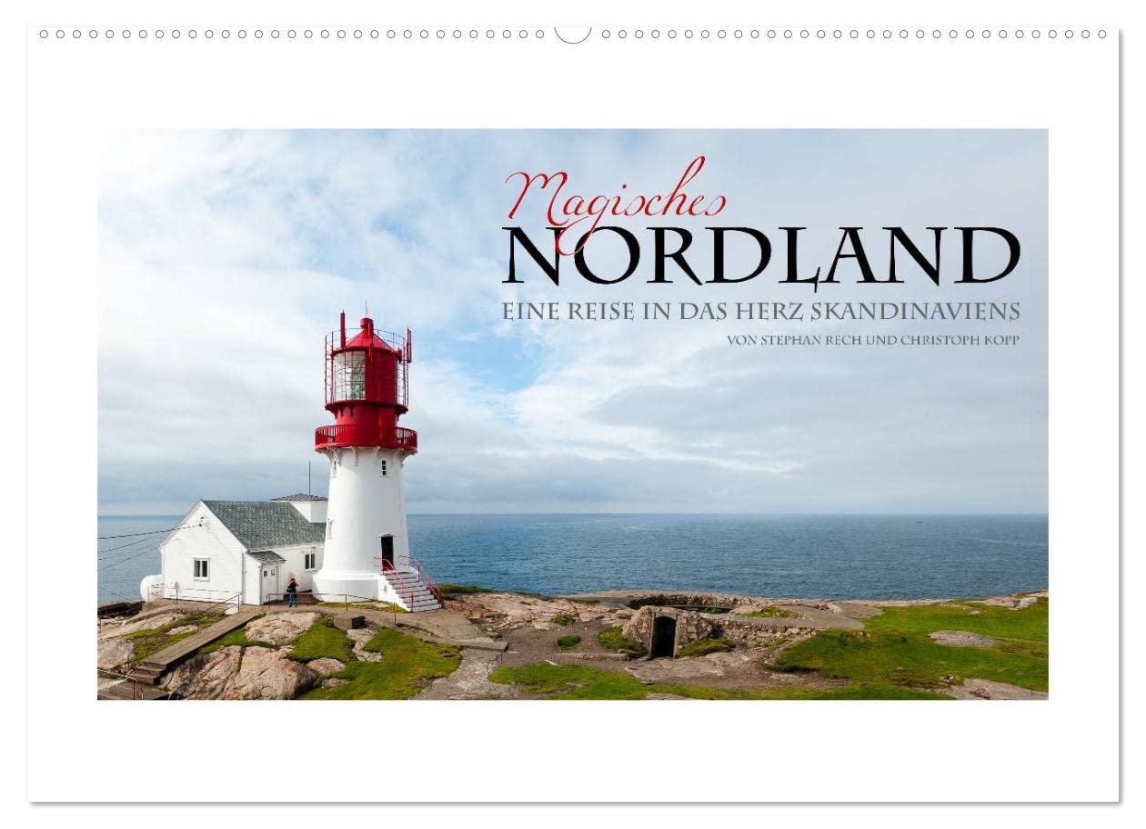 Magisches Nordland. Eine Reise in das Herz Skandinaviens (Wandkalender 2023 DIN A2 quer): Faszinierende Augenblicke einer Reise in das Herz Skandinaviens (Monatskalender, 14 Seiten ) (CALVENDO Orte) Leisure, Home & Garden
