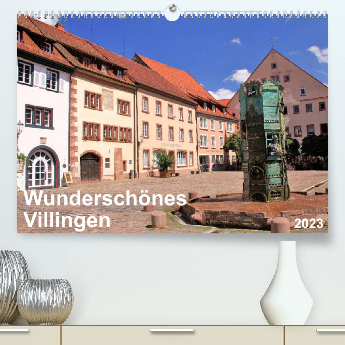 Wunderschönes Villingen (Premium, hochwertiger DIN A2 Wandkalender 2023, Kunstdruck in Hochglanz): Ansichten und Aussichten der historischen Stadt ... (Monatskalender, 14 Seiten ) (CALVENDO Orte) Leisure, Home & Garden