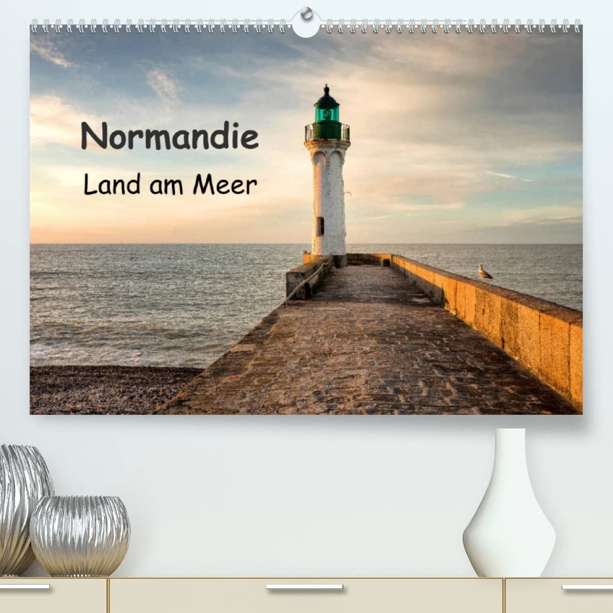 Normandie - Land am Meer (Premium, hochwertiger DIN A2 Wandkalender 2023, Kunstdruck in Hochglanz): Das Meer prägt in vielfältiger Weise die Landschaft der Normandie. (Monatskalender, 14 Seiten ) book