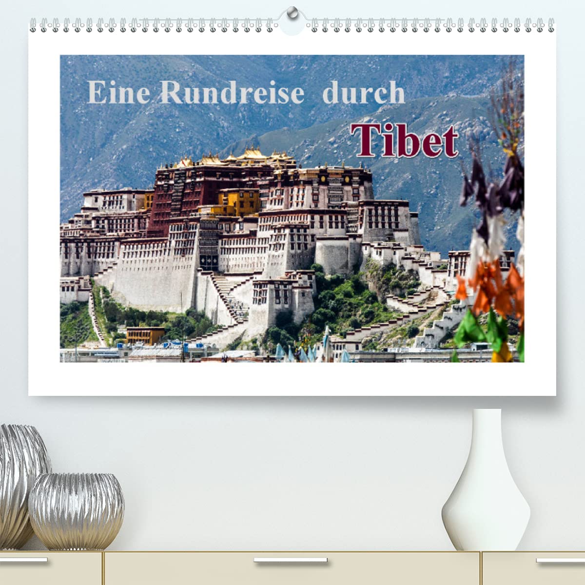 Eine Rundreise durch Tibet (Premium, hochwertiger DIN A2 Wandkalender 2023, Kunstdruck in Hochglanz): Tibet - Ein Land zwischen Historie und Moderne (Monatskalender, 14 Seiten ) (CALVENDO Orte) Photography